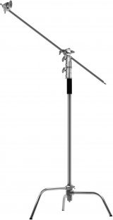 Stativ drite Camrock CS-330, lartësi gjer në 330 cm, mban deri 10 kg, ngjyrë argjendtë