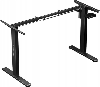 Kornizë elektrike tavoline Xeno 4.1, lartësi 72-118 cm, mban deri 80 kg, e zezë