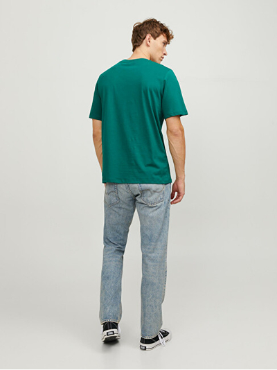 Maicë Jack&Jones JORCHRISTMAS Standard Fit 12246599 jeshile Alpine