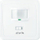 Senzor lëvizje GTV CR-4, 40W–500W, 160°, i bardhë