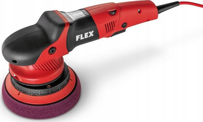 Makina poliruese orbitale Flex XFE 7-15 418080, 710W, 1500-4500 rpm, e kuqe