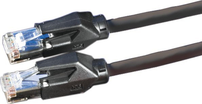 Мрежен кабел Dätwyler S/FTP Cat 6, 5 m, црн