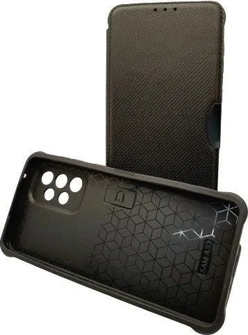 Mbulesë telefoni Szko Wallet Armor për Samsung A33 5G, me portofol, me magnet, e zezë