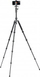 Tripod për kamerë Fotopro 58, alumin, kokë sferike, 8 kg, i zi