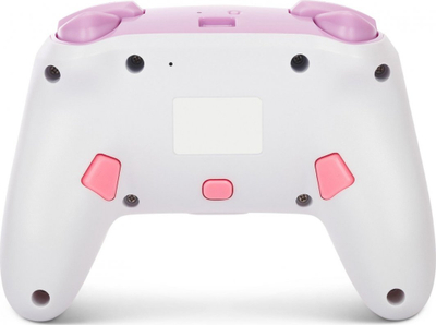 Kontroller PowerA  Enhanced Princess Peach Plaid, wireless, shumëngjyrësh