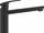 Rubinet lavamani Grohe Eurosmart 304632430, gryka rrotulluese 140°, i zi mat