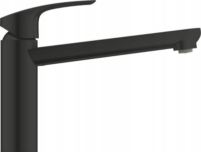Rubinet lavamani Grohe Eurosmart 304632430, gryka rrotulluese 140°, i zi mat