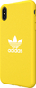 Mbulesë telefoni Adidas OR Molded Case Canvas FW19, për iPhone Xs Max, e verdhë
