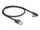 Kabllo USB Delock, USB 2.0 Type A në Type C, 0.5m, e zezë