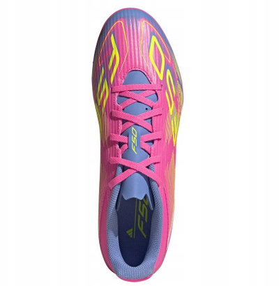 Këpucë futbolli Adidas F50 Club TF JP7208, për çuna, për tapet sintetik, rozë