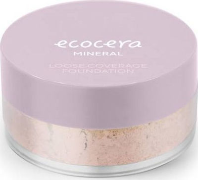 Fondatinë minerale pluhur Ecocera ECOCERA C3 MALMO, mbulim i plotë, 4g, nuancë e ftohtë