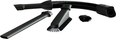 Set aksesorësh AEG AKIT19 për fshesë me korrent QX9, zorrë fleksibile 120 cm, furçë e butë për mobilje