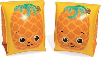 Peshqir plazhi Foutastic Pineapple 192DCH1613, 100 x 180 cm, rozë