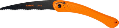 Sharrë dore palosme Bahco PG-72, 190 mm, 7 TPI, portokalli