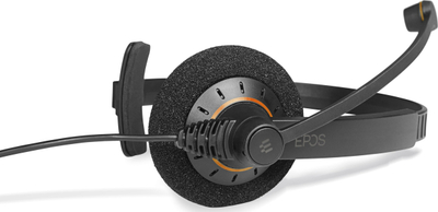 Kufje me kabllo EPOS IMPACT SC 30 USB ML, mono on ear, USB, e zezë