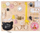 Dërrasë Montessori Sensory Board 17in1, druri, edukative, shumëngjyrëshe