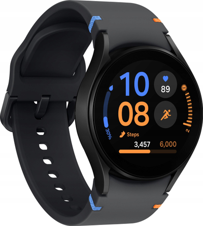 Паметен часовник Samsung Galaxy Watch FE 40mm, Bluetooth, црн