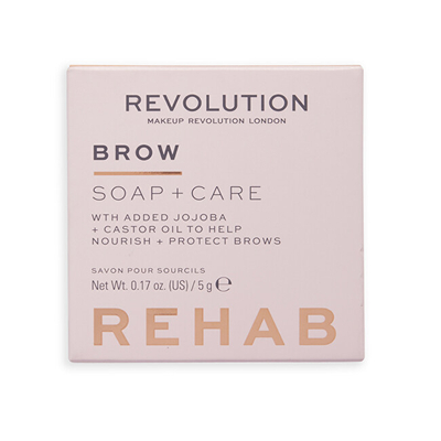 Makeup Revolution Rehab Brow Soap + Care