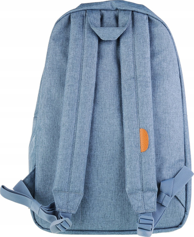 Çantë shpine Herschel Heritage, 15", poliester i fortë, Copen Blue Crosshatch