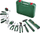 Set veglash Bosch Advanced 1600A02BY7, 52 pjesë, me kuti, jeshil