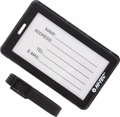 Mbajtëse etikete emri Hi-tec Name Tag Pendant 92800308949, 10.5 x 6.5 cm, PVC, shumëngjyrëshe