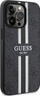 Kuti mbrojtëse Guess GUHMP13LP4RPSK, për iPhone 13 13 Pro, MagSafe, e zezë