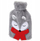 Shishe uji të nxehtë dekorative Plush, 850ml, 26x15cm, gri