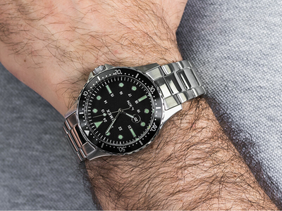 Orë dore Timex Navi XL TW2U10800