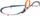 Pistë garash Carrera GO Challenge Hot Wheels, 6m, me numërues xhiro, multicolor