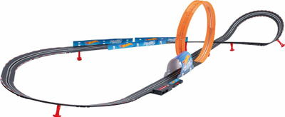 Pistë garash Carrera GO Challenge Hot Wheels, 6m, me numërues xhiro, multicolor