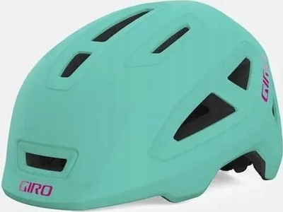 Helmë biçiklete për fëmijë Giro Scamp II, ajrosje e shumëfishtë, rregullim i pasëm, mente