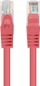 Kabllo rrjeti Lanberg Patch Cord CAT6 UTP, 7.5m, e kuqe