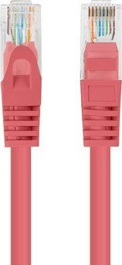 Kabllo rrjeti Lanberg Patch Cord CAT6 UTP, 7.5m, e kuqe
