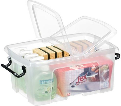 Kuti për organizim CEP SmartBox, 12L, transparente