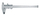 Kaliper Vorel, 0.15 m
