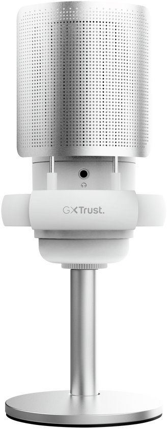 Mikrofon Trust GXT 238W Auron, USB, RGB, i bardhë