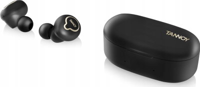 Kufje wireless Tannoy LIFE BUDS, in-ear, Bluetooth 5.0, të zeza