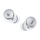 Dëgjuese Soundcore Space A40, True Wireless Stereo (TWS), të bardha