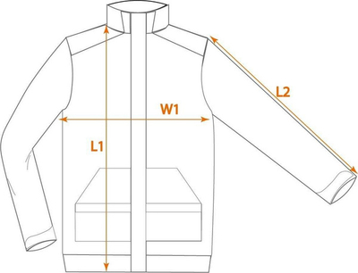 Bluzë pune Neo Premium, me përforcime Cordura, madhësia L, gri