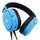 Kufje gaming Trust GXT 498B Forta, me kabllo, për PS5, blu