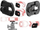 Mbajtëse drite LEDLENSER Lighting Mounting Bracket, për dritat LEDLENSER, e zezë