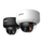 Kamerë IP Dahua IPC-HDBW3849E-AS-IL-0280B WizSense, 8MP 4K, lente 2.8mm, e bardhë