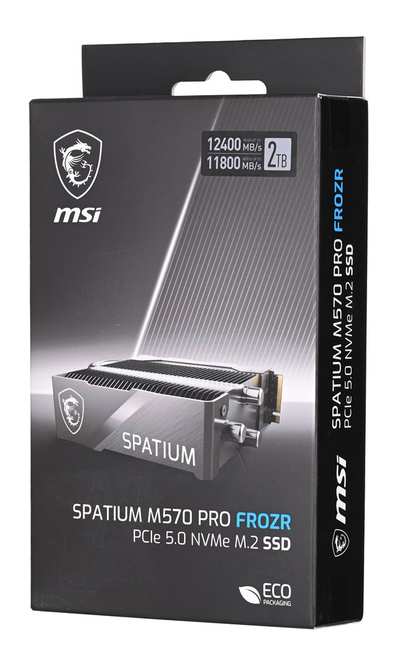 Disk SSD MSI SPATIUM M570 PRO, 2TB, PCIe 5.0 NVMe