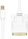 Kabllo ProXtend Mini DisplayPort në DVI‑D 24+1, 2m, 1080p, e bardhë