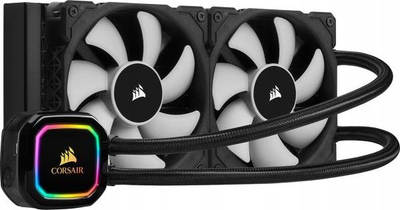 Ftohës Corsair iCUE H100i, RGB, PRO XT 