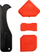 Set shpatullash silikoni Yato YT-5262, 3 copë, me prerëse