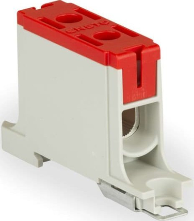 Terminal lidhës ENSTO Clampo Pro KE161.4, 160A, 1000V, gri kuqe