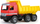 Lena Dump Truck Actros, 62 cm