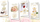 Set karta urimi Top Graphic Card DL De Lux Wedding Mix, 10 copë, dizajn i artë