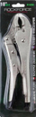 Pinca blloku Rockforce Morse RF-614250, 10" 250mm, metalike